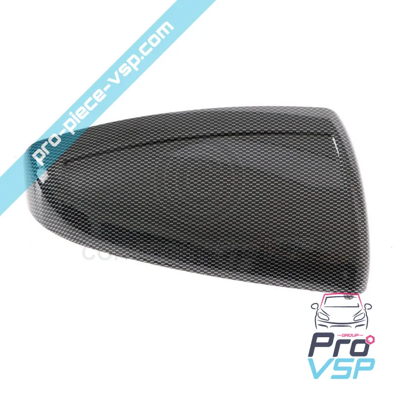 Funda espejo derecha de carbono para Aixam Sensation Émotion