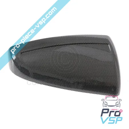 Casco de espelho direito de carbono para Aixam Sensation Émotion