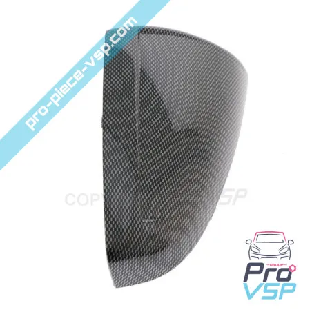 Funda espejo derecha de carbono para Aixam Sensation Émotion