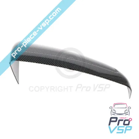 Carbon right mirror hull for Aixam Sensation Émotion