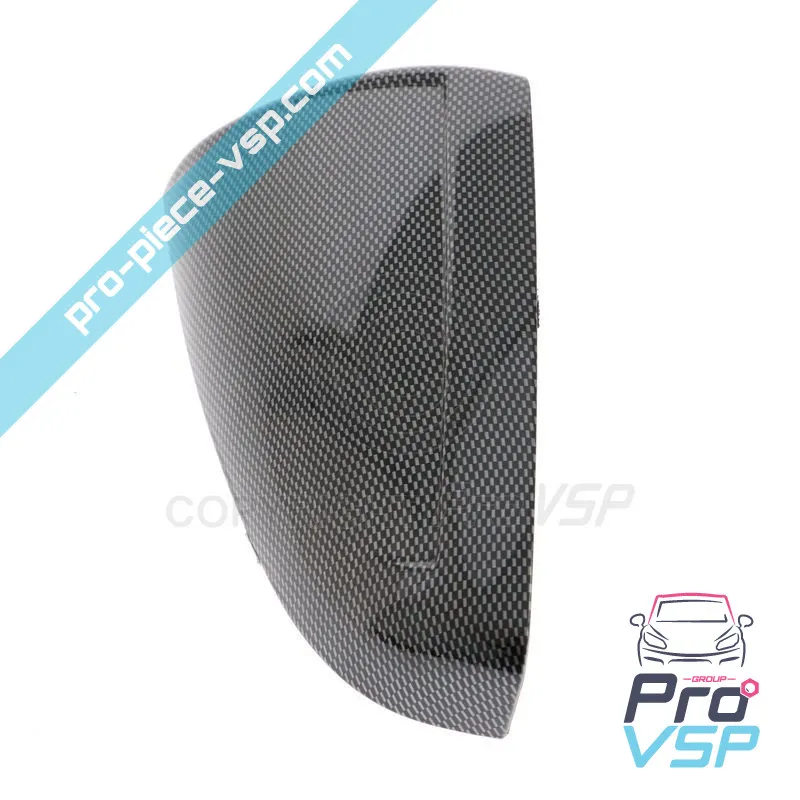 Caja de espejo izquierdo de carbono para Aixam Sensation Émotion