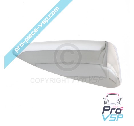 Specchio destro cromato shell