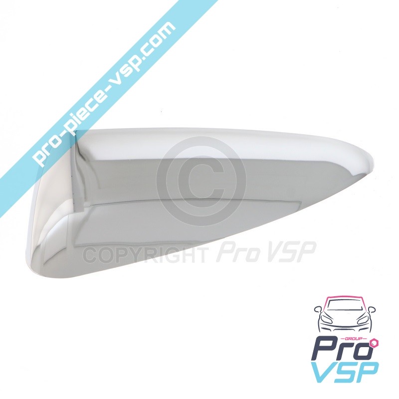 Chrome mirror hull left