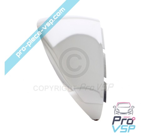 Chrome mirror hull left