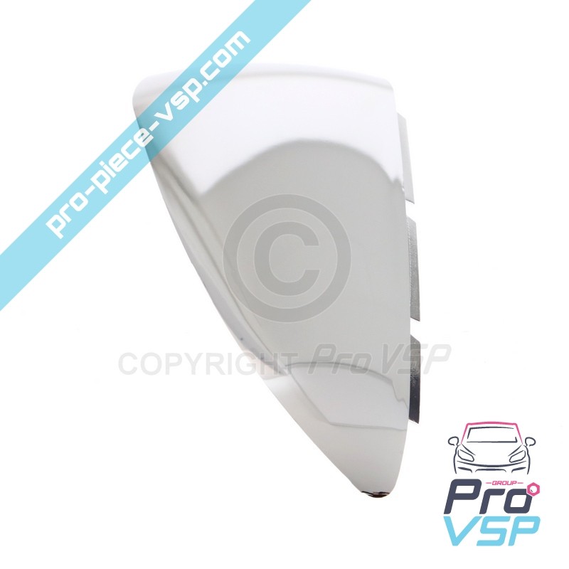 Chrome mirror hull left