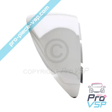 Coque chromée de rétroviseur gauche pour Aixam Impulsion Vision