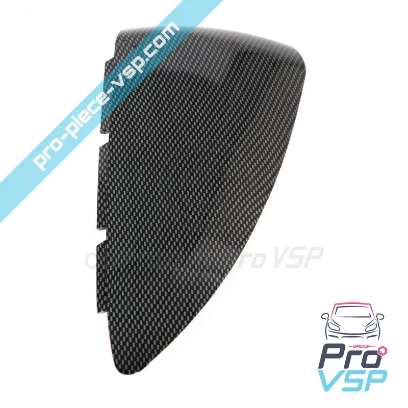 Custodia in carbonio specchio dritto usato per Aixam Impulsion Vision