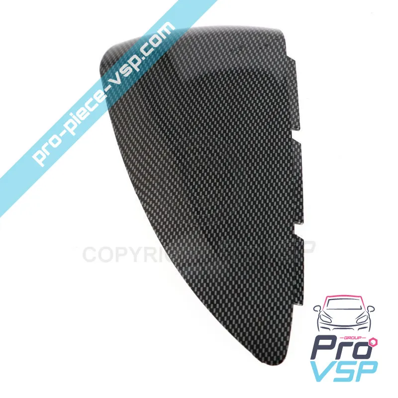 Funda de carbono de espejo izquierdo para Aixam Impulsion Vision