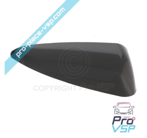 Black right rearview mirror shell