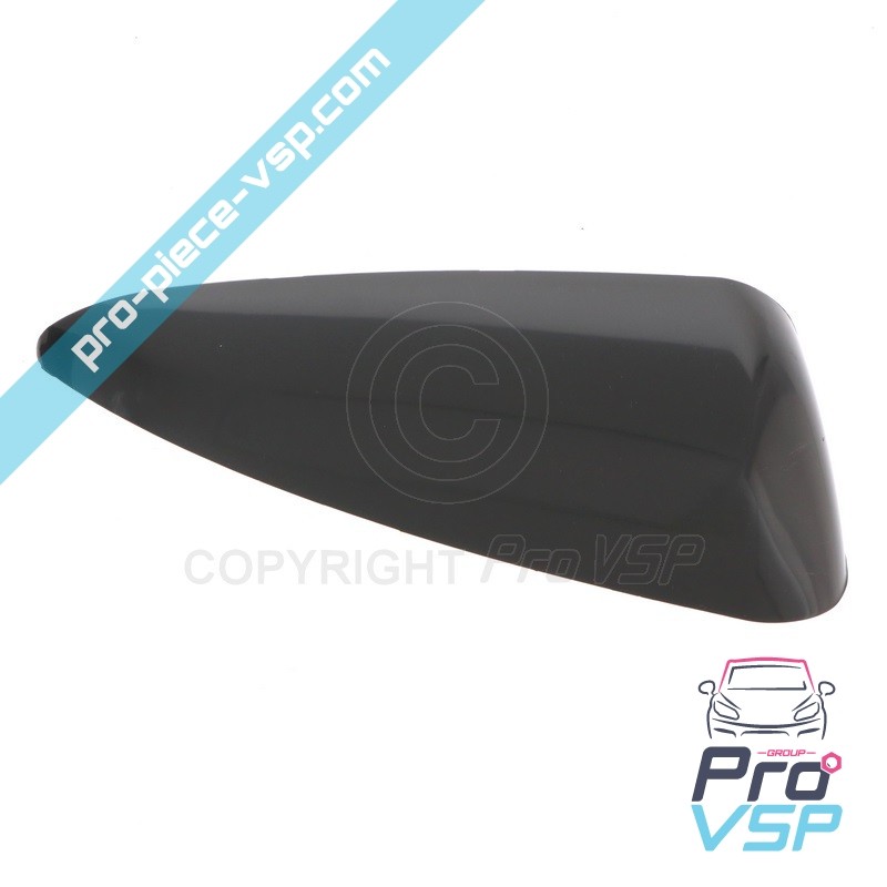 Escudo preto espelho preto para Aixam Impulsion Vision