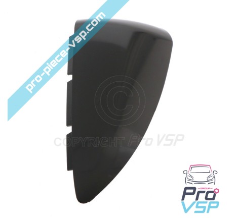 Black right rearview mirror shell