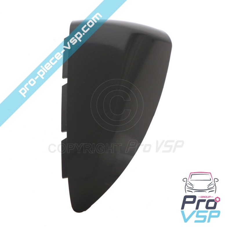 Black right rearview mirror shell