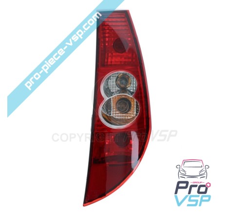 Right rear light