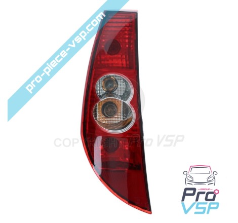Left rear light