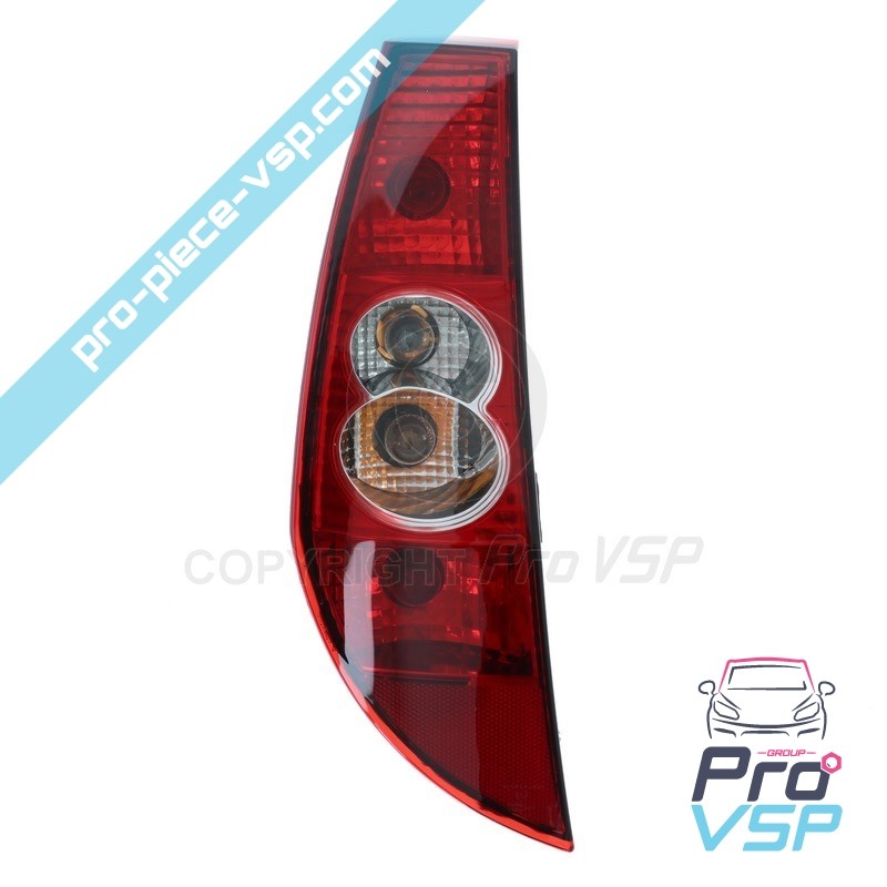 Left rear light