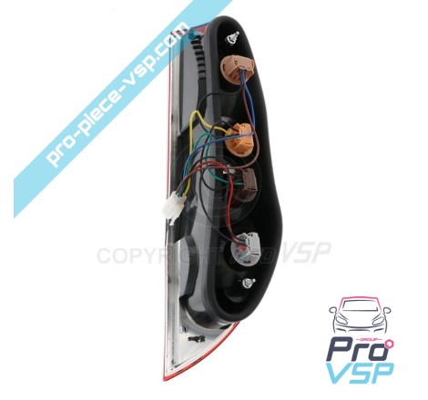Linkes hinteres Licht für Aixam A721 A741 A751 City Crossline Roadline Scouty
