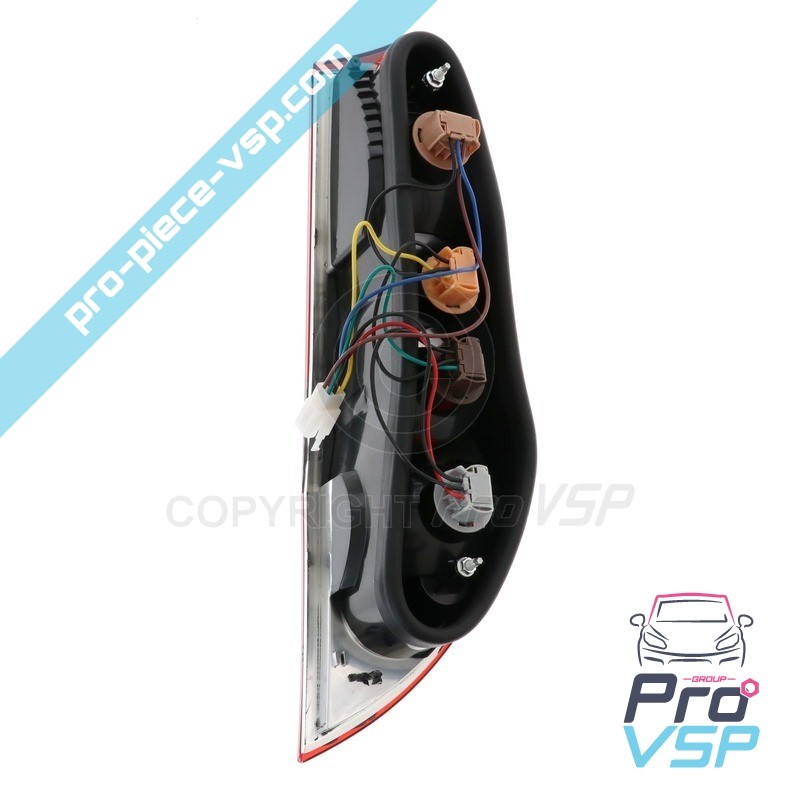 Left rear light