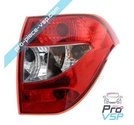 Right taillight