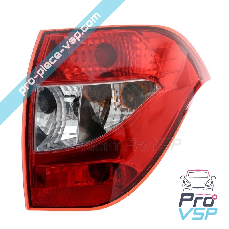 Right taillight