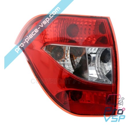Left rear light