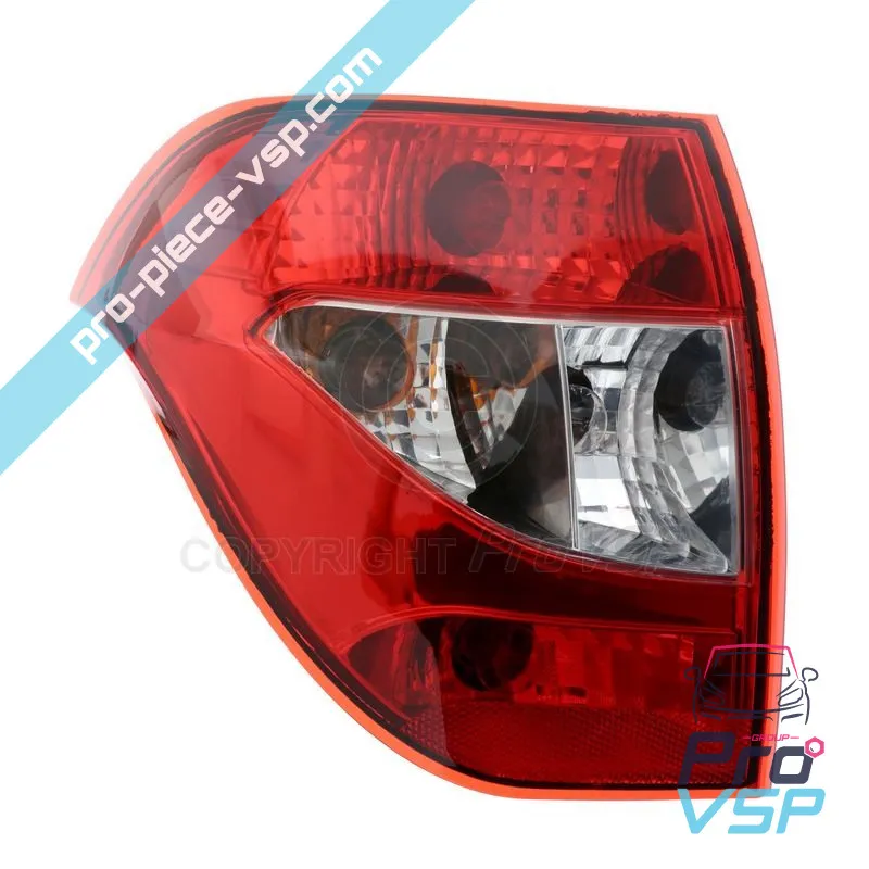 Left rear light for Aixam Impulsion Vision