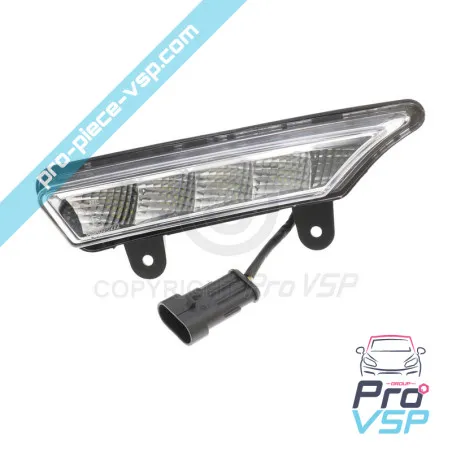 Left day fire for Aixam Sensation