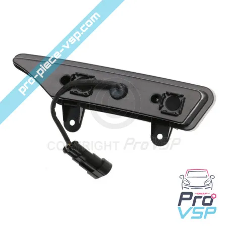 Vänster dag eld för Aixam Sensation