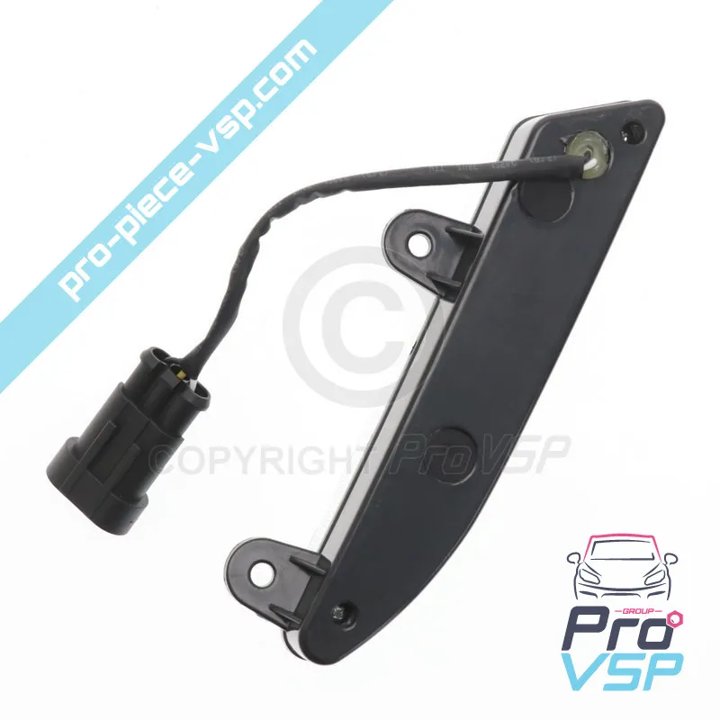 Focul de foc de zi pentru Aixam Impulsion D-Truck