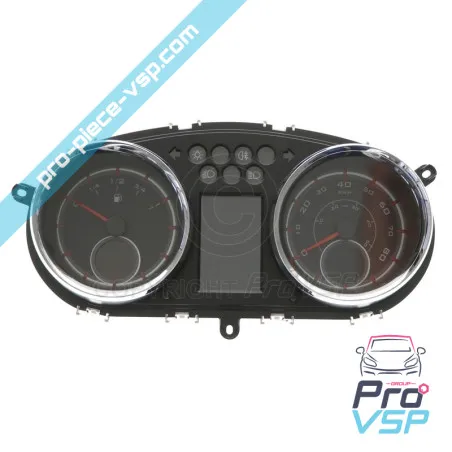 Mittari Aixam Vision 2. muokkaaminen ja Sensation 1. kokoonpano