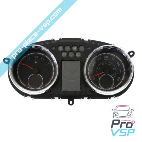 Mittari Aixam Sensation 2. muokkaus