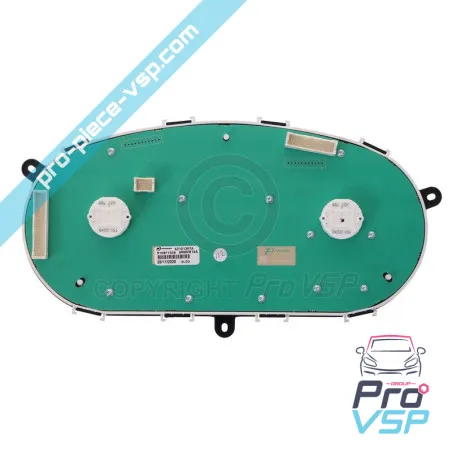 Mittari Aixam Sensation 2. muokkaus