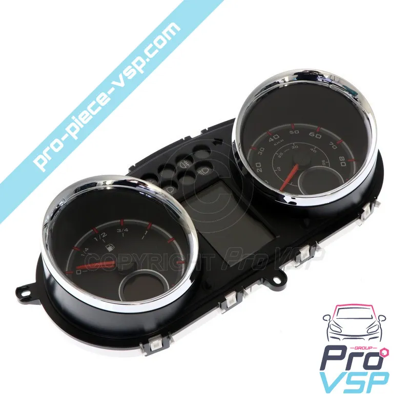 Compteur pour Aixam Sensation 2ème montage