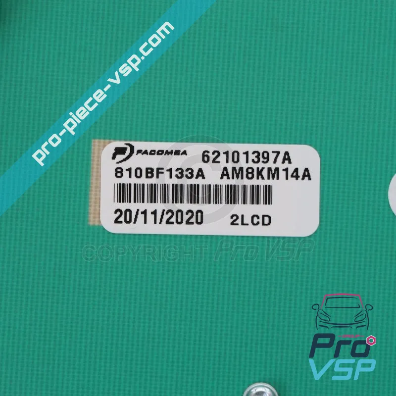 Compteur pour Aixam Sensation 2ème montage