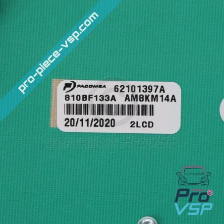 Mittari Aixam Sensation 2. muokkaus