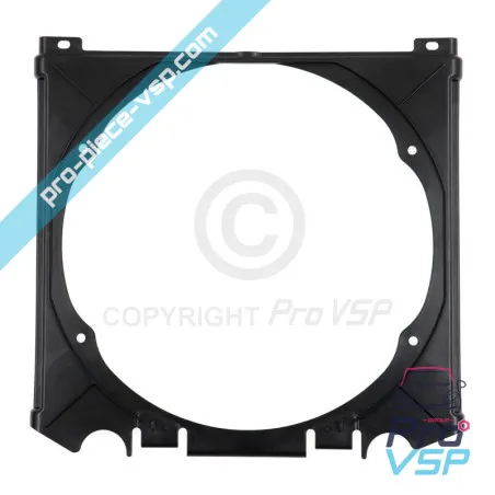 Radiator volute for Aixam Sensation Emotion