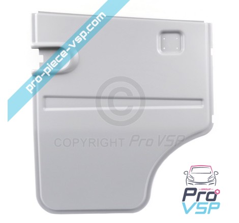 Right door outer panel