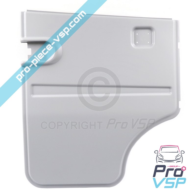 Right door outer panel