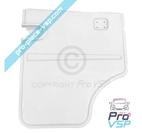 Right door outer panel