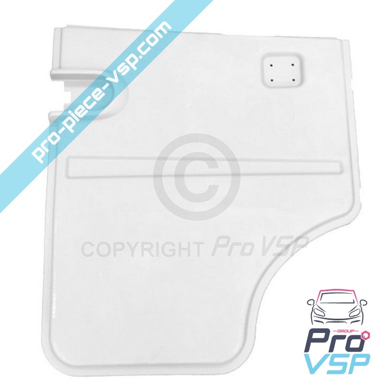 Right door outer panel