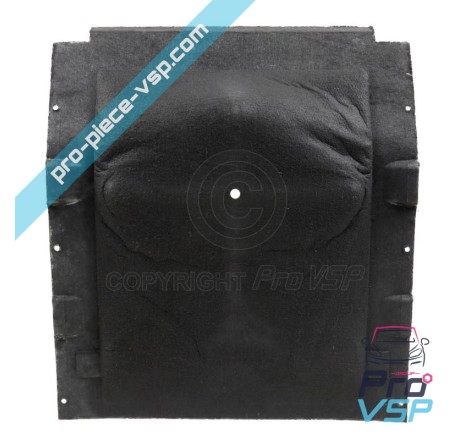 Motor soundproofing