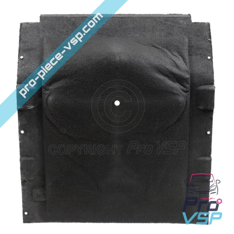 Motor soundproofing