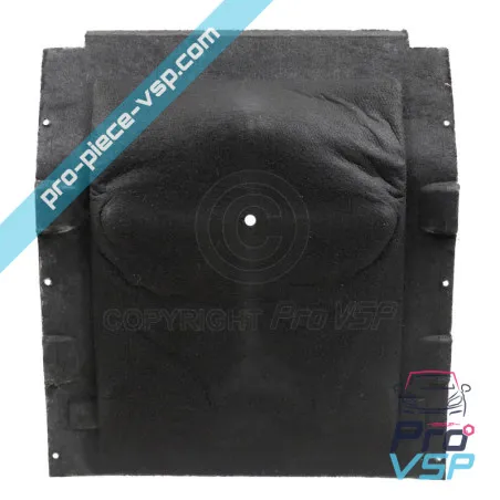 Soundproofing under Original engine for Aixam Mega