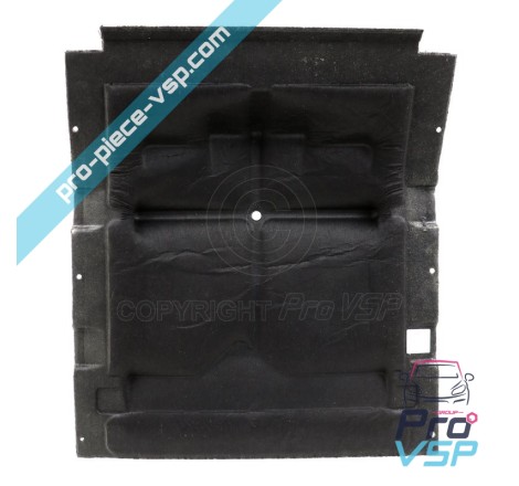 Motor soundproofing