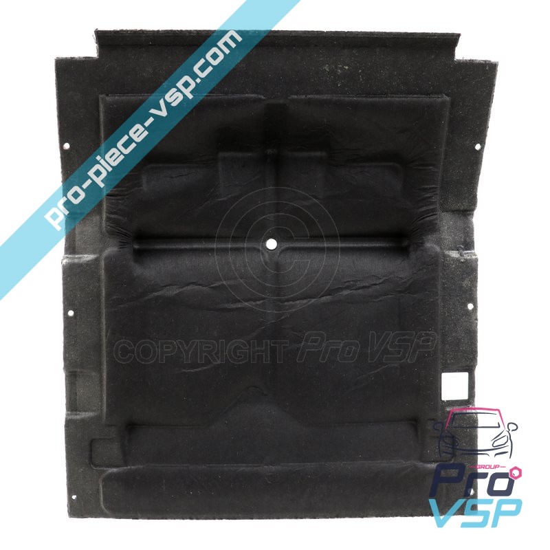 Motor soundproofing