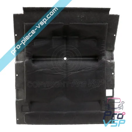 Soundproofing under Original engine for Aixam Mega