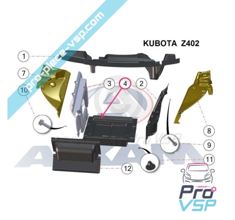 Insonorización del motor