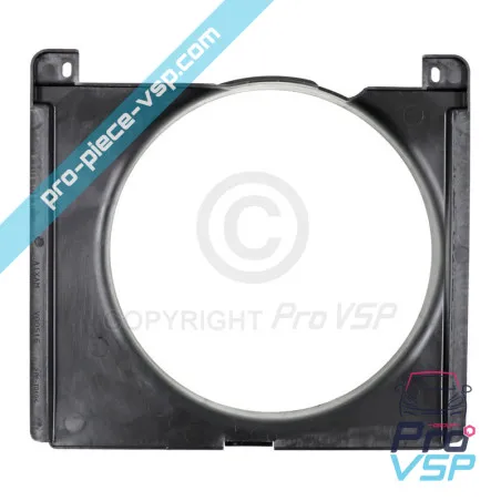 Radiator volute for Aixam