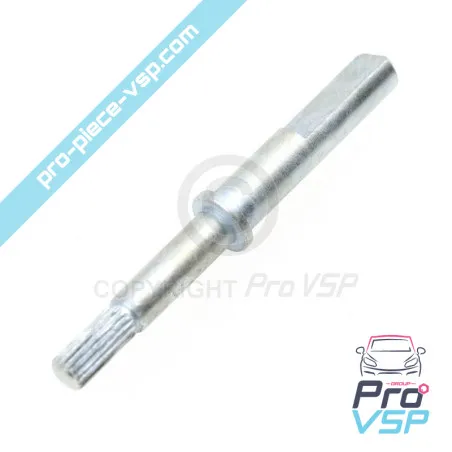 Long axis of heating facade for Aixam 300 400 500