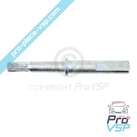 Axe long de façade de chauffage pour Aixam 300 400 500