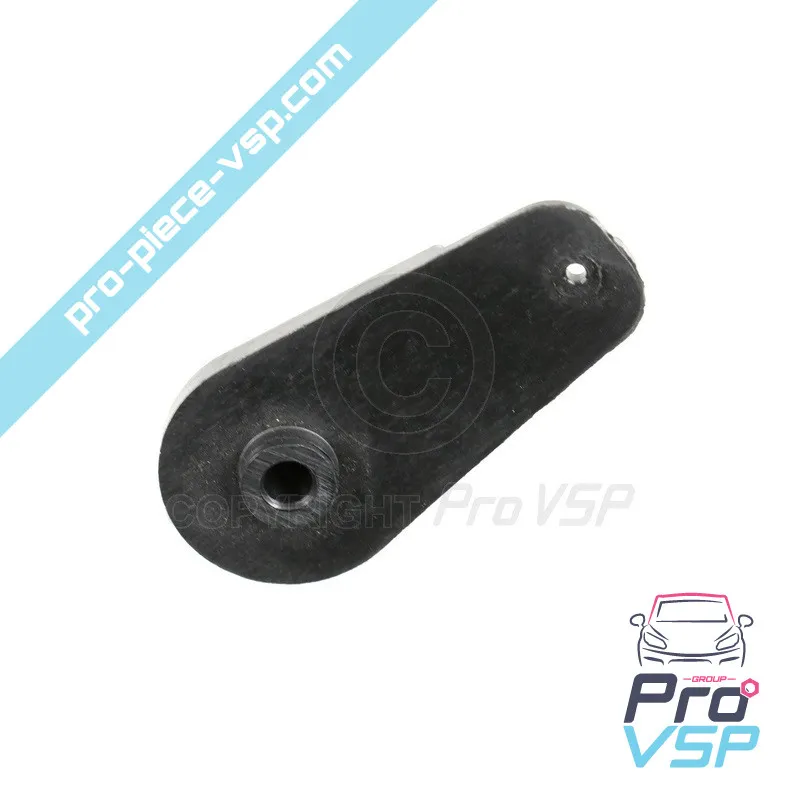 Heating lever for Aixam